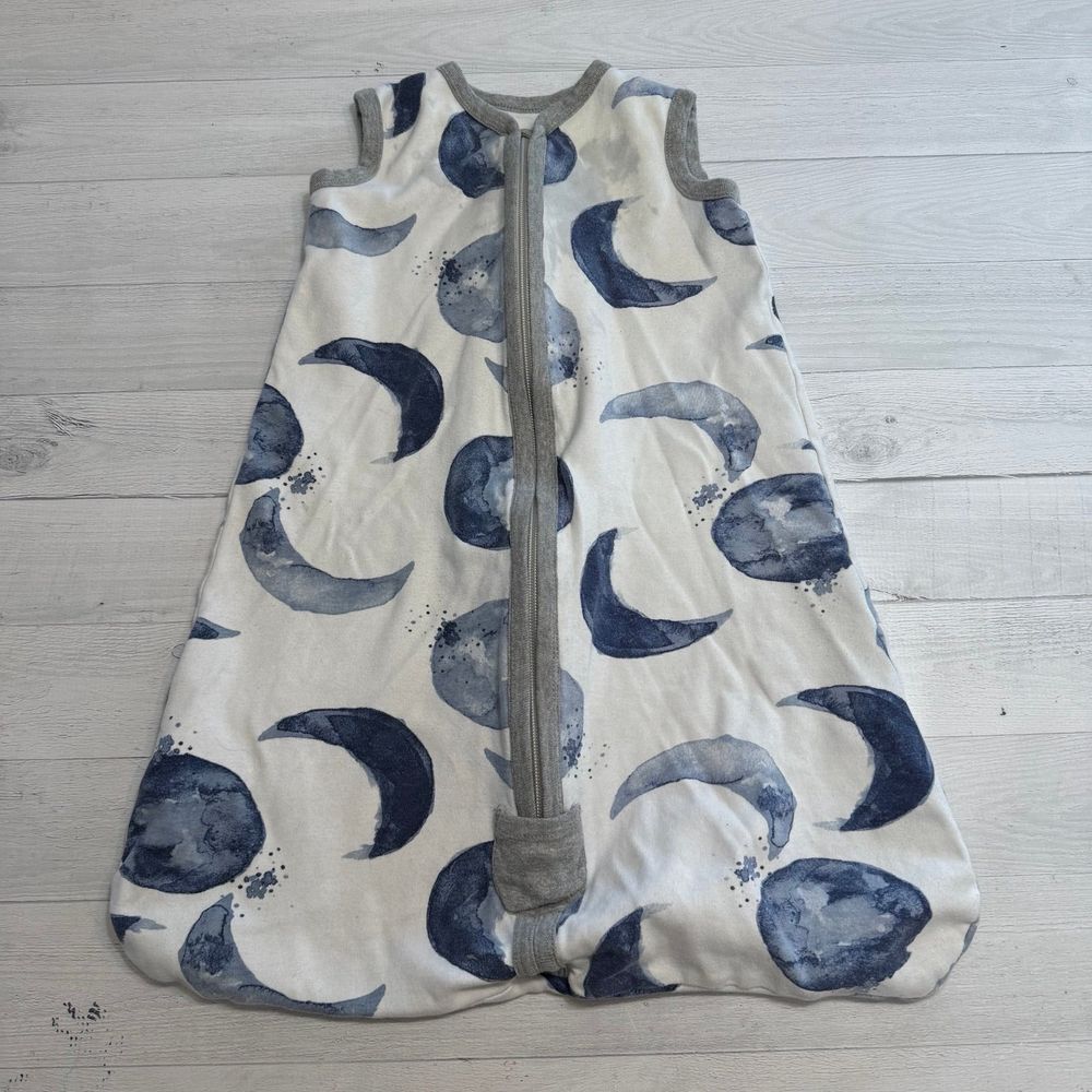 Burt's bee baby beekeeper sleep sack moon print  0-3‎ months